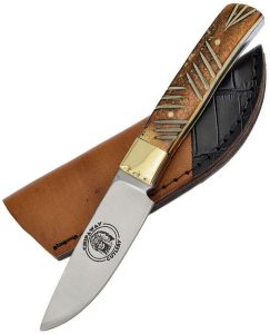 Frost Cutlery Little Fox Skinner - Torched Bone