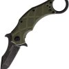 The Claw Linerlock Green