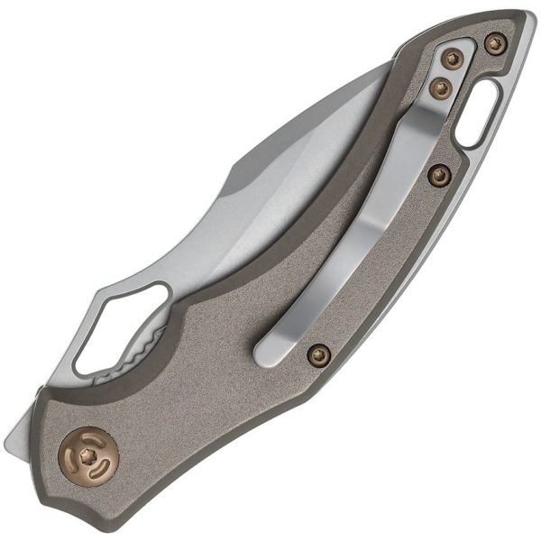 Tan Sparrow Linerlock