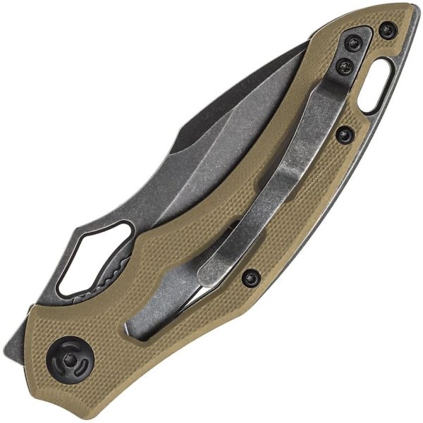 Sparrow Linerlock Tan