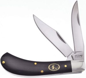 Frost Cutlery Saddlehorn Buffalo Horn Folding Knife