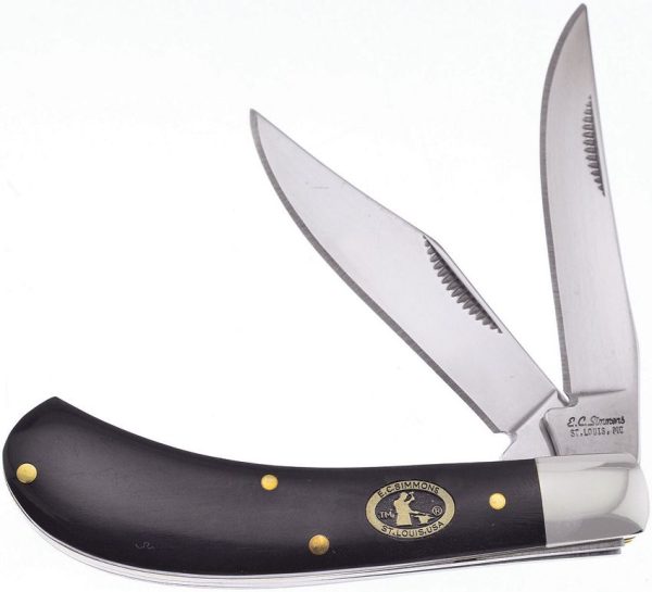 Frost Cutlery Saddlehorn Buffalo Horn Folding Knife