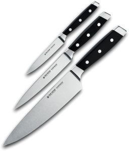 FEL810333.jpg FELIX First Class 3-Piece Knife Set Chef Utility Pairing German