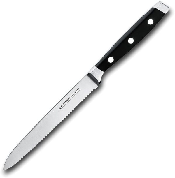 FELIX Tomato Knife 5 inch - Serrated Stainless