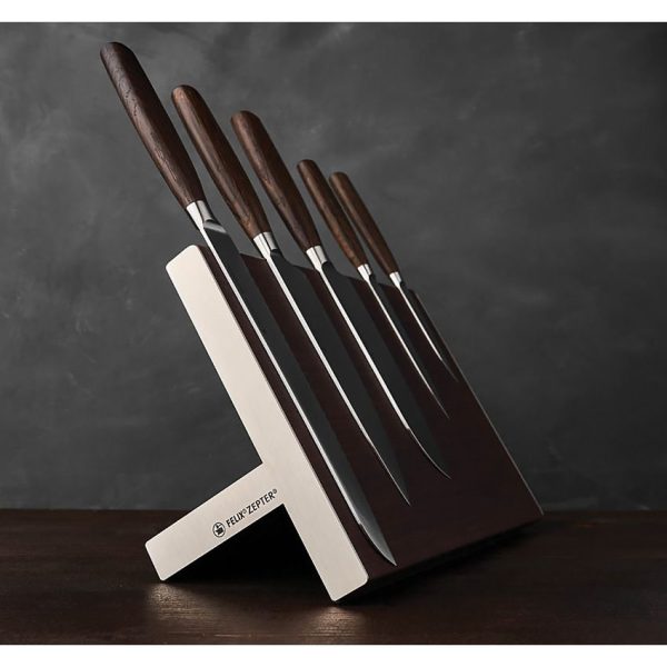 FELIX Kitchen Set Magnetic Block 5pc German Stainless Steel