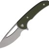 Ferrum Forge Mini Archbishop - Green G10 Nitro V