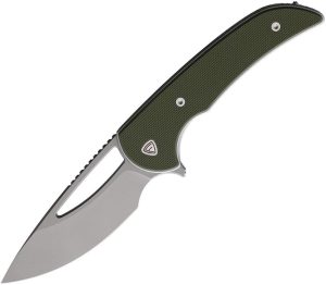 Ferrum Forge Mini Archbishop - Green G10 Nitro V