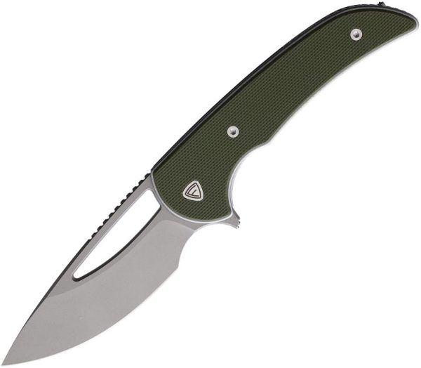 Ferrum Forge Mini Archbishop - Green G10 Nitro V