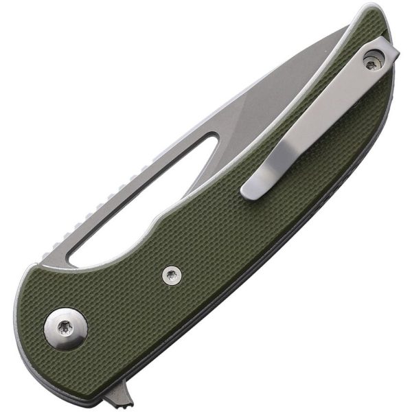 Ferrum Forge Mini Archbishop - Green G10 Nitro V