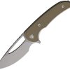 Ferrum Forge Mini Archbishop - Tan G10 Nitro V