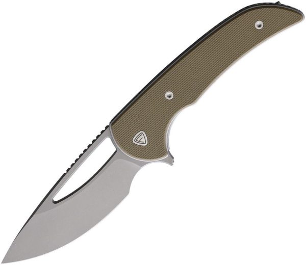 Ferrum Forge Mini Archbishop - Tan G10 Nitro V