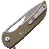 Ferrum Forge Mini Archbishop - Tan G10 Nitro V