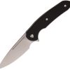 Ferrum Forge Stinger Linerlock - Black G10 Nitro V