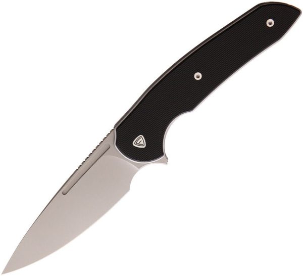 Ferrum Forge Stinger Linerlock - Black G10 Nitro V