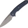 Ferrum Forge Stinger Linerlock - Blue G10 Nitro V