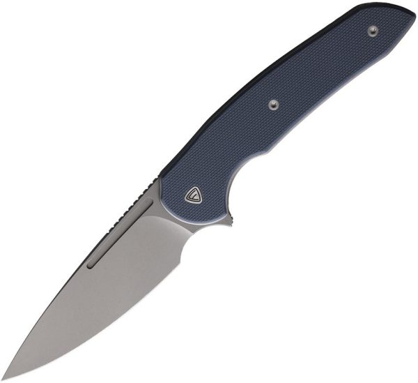 Ferrum Forge Stinger Linerlock - Blue G10 Nitro V