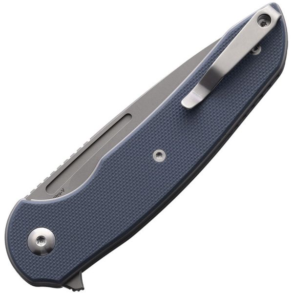 Ferrum Forge Stinger Linerlock - Blue G10 Nitro V