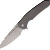Ferrum Forge Stinger Framelock Folding Knife Titanium Nitro V