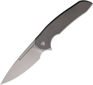 Ferrum Forge Stinger Framelock Folding Knife Titanium Nitro V