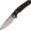 Ferrum Forge Stinger Framelock Folding Knife Titanium Carbon Fiber