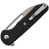 Ferrum Forge Prolix Linerlock Black Folding Knife Nitro V Steel