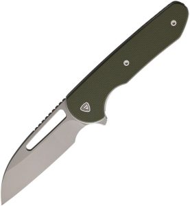 Ferrum Forge Prolix Linerlock Green G10 EDC Knife