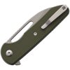 Ferrum Forge Prolix Linerlock Green G10 EDC Knife