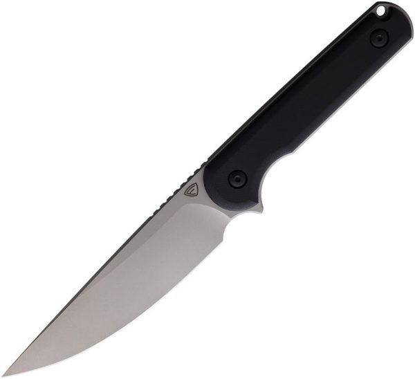Ferrum Forge Lackey XL Fixed Blade 9Cr18MoV Black