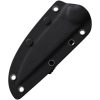 Ferrum Forge Lackey XL Fixed Blade 9Cr18MoV Black