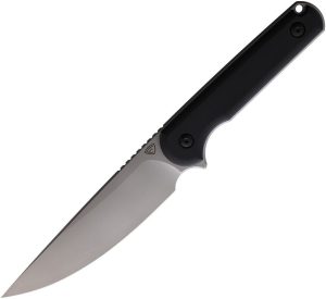 Ferrum Forge Lackey XL Fixed Blade D2 Black