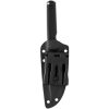 Ferrum Forge Lackey XL Fixed Blade D2 Black