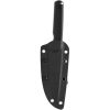 Ferrum Forge Lackey XL Fixed Blade D2 Black