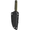 Ferrum Forge Lackey XL Fixed Blade D2 OD Green