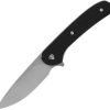 Ferrum Forge Gent 2.0 Linerlock Black Drop Point