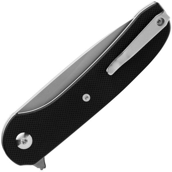 Ferrum Forge Gent 2.0 Linerlock Black Drop Point