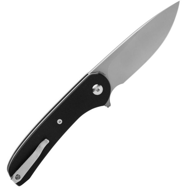 Ferrum Forge Gent 2.0 Linerlock Black Drop Point