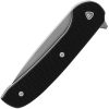 Ferrum Forge Gent 2.0 Linerlock Black Drop Point