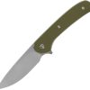 Ferrum Forge Gent 2.0 Linerlock Green Drop Point