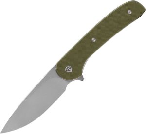 Ferrum Forge Gent 2.0 Linerlock Green Drop Point