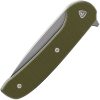 Ferrum Forge Gent 2.0 Linerlock Green Drop Point
