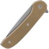 Ferrum Forge Gent 2.0 Linerlock Tan Drop Point