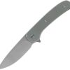Ferrum Forge Gent 2.0 Linerlock Gray Drop Point