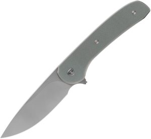 Ferrum Forge Gent 2.0 Linerlock Gray Drop Point