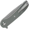 Ferrum Forge Gent 2.0 Linerlock Gray Drop Point