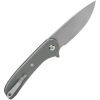 Ferrum Forge Gent 2.0 Linerlock Gray Drop Point