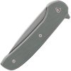 Ferrum Forge Gent 2.0 Linerlock Gray Drop Point