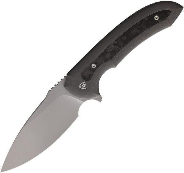 Ferrum Forge Allurus Framelock CF Titanium Folding Knife