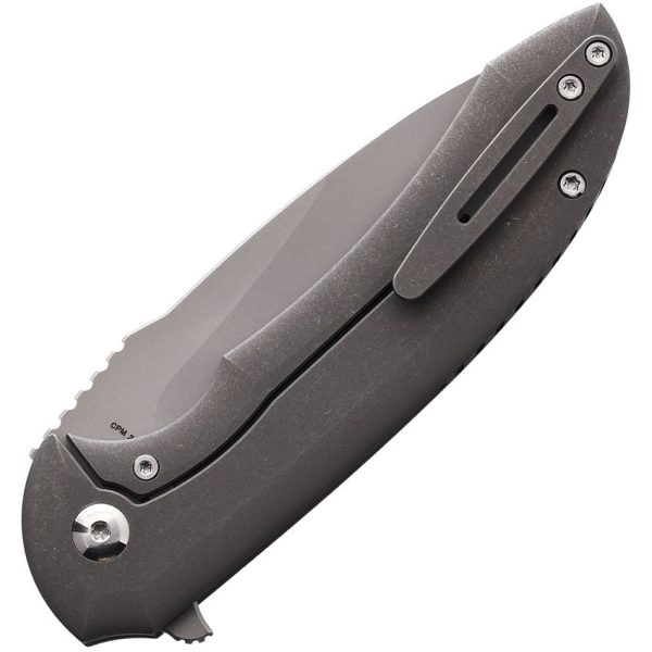 Ferrum Forge Allurus Framelock CF Titanium Folding Knife