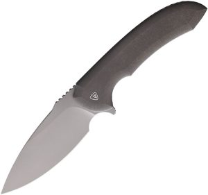 Ferrum Forge Allurus Framelock CPM-20CV Folding Knife Titanium