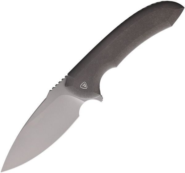 Ferrum Forge Allurus Framelock CPM-20CV Folding Knife Titanium